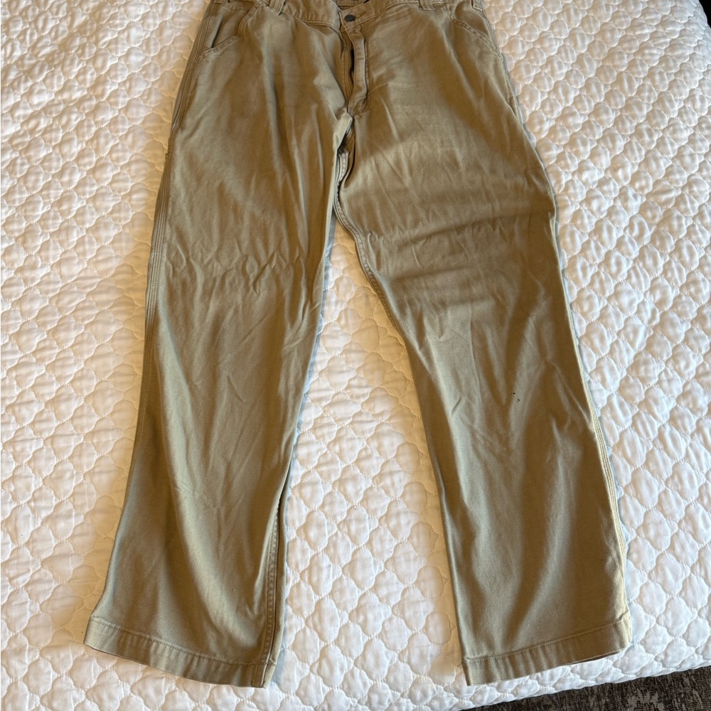 Carhartt Men's Khaki Chinos